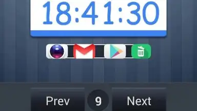 Digital Clock Widget скриншот 5