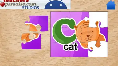 Kids ABCs Jigsaw Puzzles скриншот 12