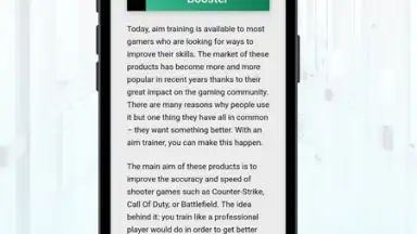 AimBooster скриншот 2