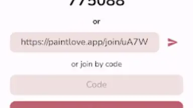 Paint Love - widget for couple скриншот 3