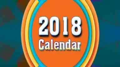 2018 Calendar скриншот 2