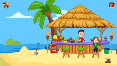 My Town: Beach Picnic скриншот 7