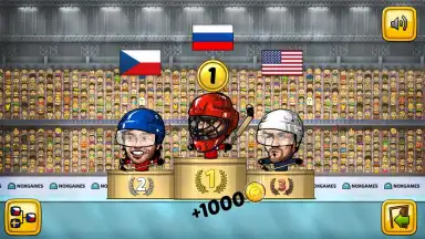 Puppet Hockey скриншот 2