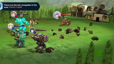Epic Mecha Girls скриншот 3