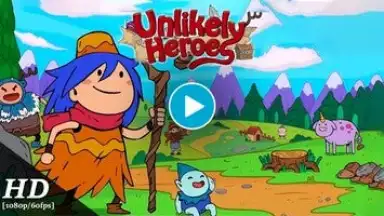 Unlikely Heroes скриншот 1