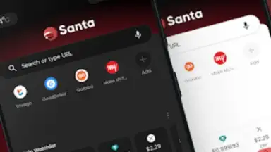 Santa Browser скриншот 4