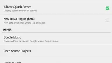 AllCast скриншот 1