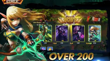 HeroForce скриншот 13