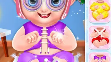 Mommy & Baby Care Games скриншот 12