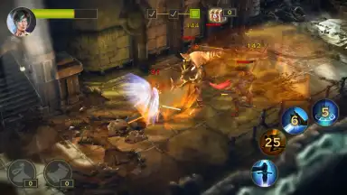 Sacred Legends скриншот 6
