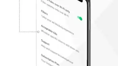 Total Adblock for Samsung скриншот 2