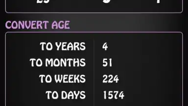 Age Calculator offline pro скриншот 3