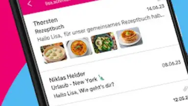 Telekom Mail скриншот 7