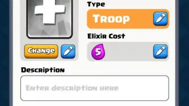 Card Creator for Clash Royale скриншот 2