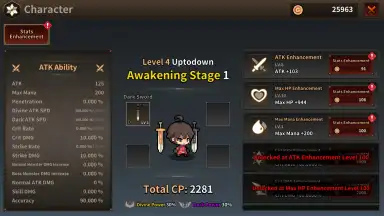 Demigod Idle скриншот 8