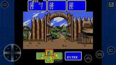 Shining Force Classics скриншот 7