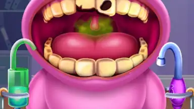 Pet Doctor Kids Dentist Game скриншот 7