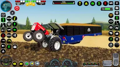 Offroad Jeep Driving Stunt 3D скриншот 5