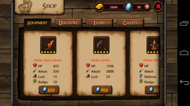 Mini Warriors скриншот 2