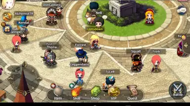 Zenonia S: Rifts In Time скриншот 2