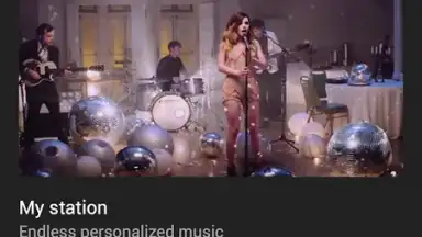 YouTube Music (Android TV) скриншот 5
