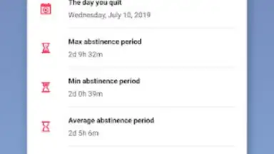 Quitzilla: Bad Habit Tracker скриншот 3
