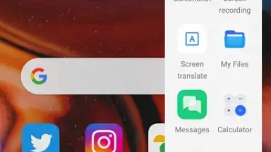 ColorOS Smart Sidebar скриншот 2