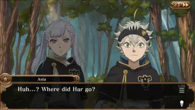 Black Clover Phantom Knights скриншот 6