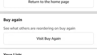 Amazon Shopping скриншот 2