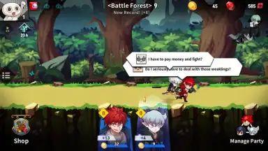 Lucid Adventure: Idle RPG скриншот 12