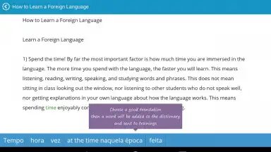 English with LinguaLeo скриншот 6