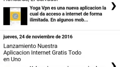 Internet Gratis Todo en Uno скриншот 7