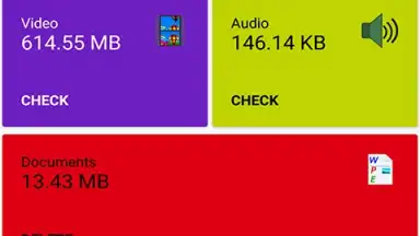 Cleaner for Whatsapp - Clean Junk Files скриншот 4