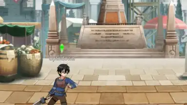 SWORD ART ONLINE: Memory Defrag скриншот 2