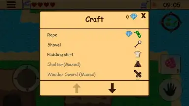 Survival RPG: Lost Treasure Adventure скриншот 2