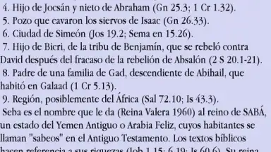 Diccionario Bíblico Nelson скриншот 6