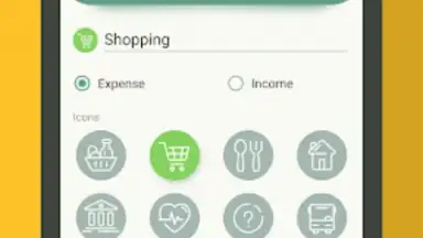 Money manager & expenses скриншот 3