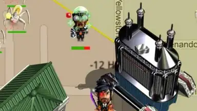 Parallel Mafia MMORPG скриншот 6