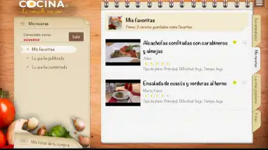 Canal Cocina HD скриншот 3