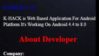 K-HACK скриншот 1