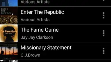 HF Player скриншот 2