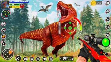 Wild Dinosaur Hunting Attack скриншот 8