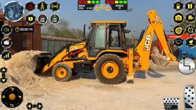 JCB Excavator Simulator Games скриншот 8