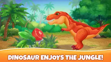 Trucks and Dinosaurs for Kids скриншот 2