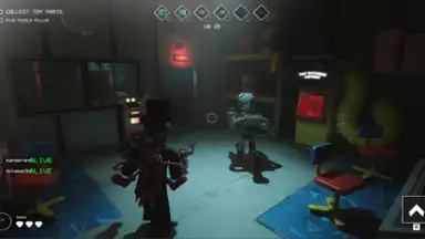 Project Boxy Boo Play Time скриншот 4