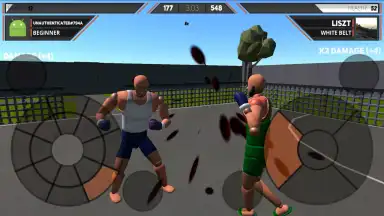 Drunken Wrestlers 2 скриншот 9