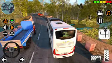 Bus Simulator Games скриншот 2