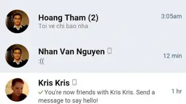 Lite Messenger FB скриншот 11