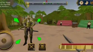 Expeditionaries скриншот 1