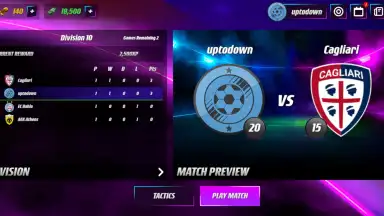 Champions Elite Football скриншот 9